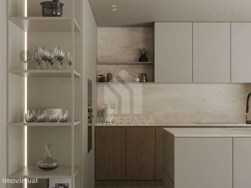 T1+1 NOVO COM TERRAÇO DE 43 M² | PISCINA | GARAGEM FECHADA | RAMALD...-13