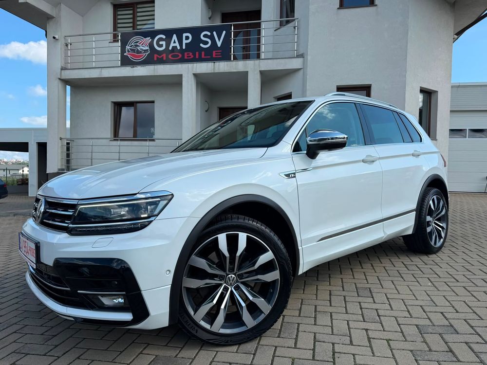 Volkswagen Tiguan II [2016 - Prezent] 2.0 TDI 4Mot DSG Highline 2018