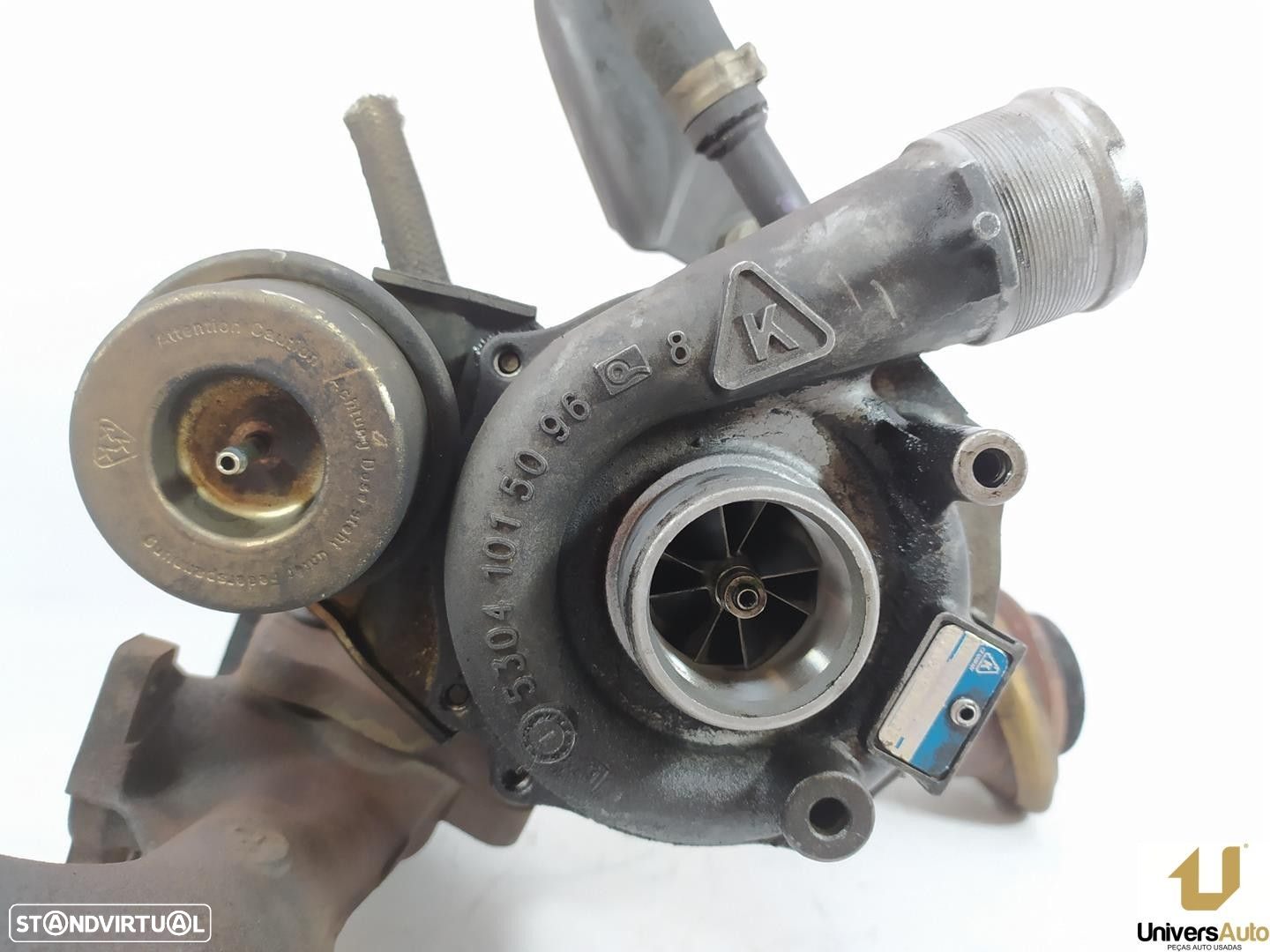 TURBOCOMPRESSOR PEUGEOT 406 2002 -53041015096 - 2