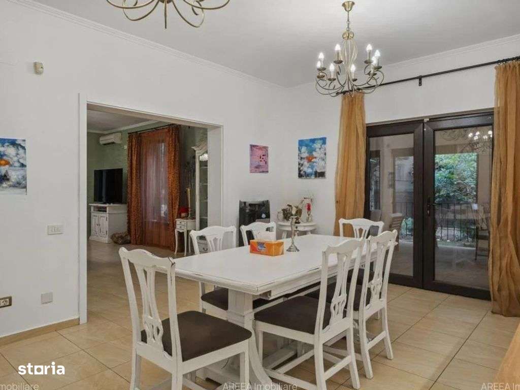 Vilă individuală, mobilată și utilată – Pipera-12