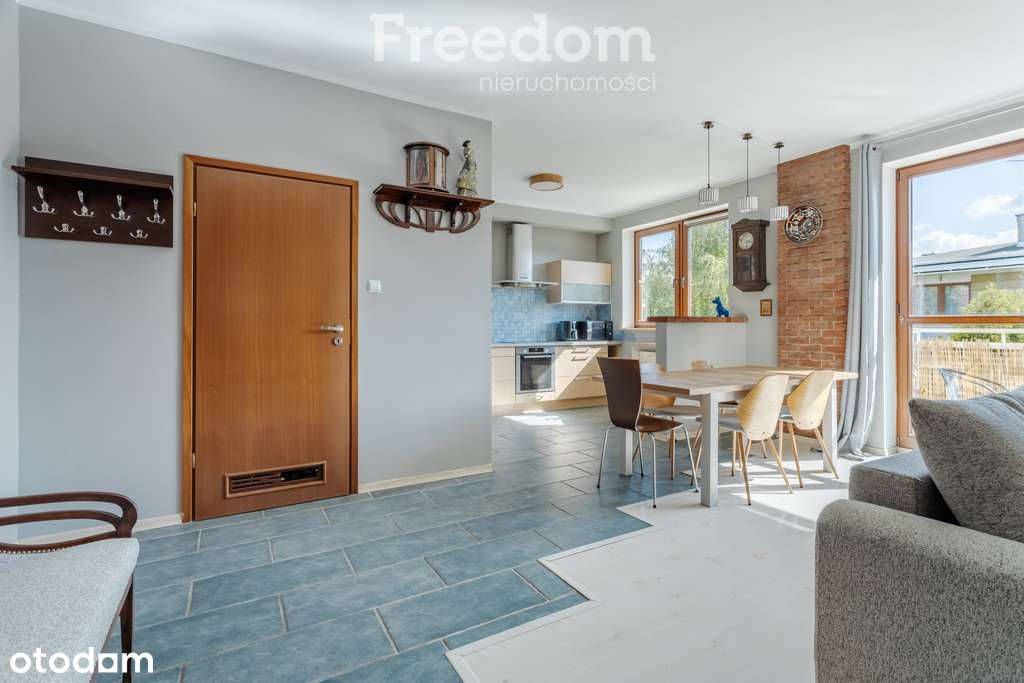 duże mieszkanie z kominkiem - Pełny obrazek: 3/19