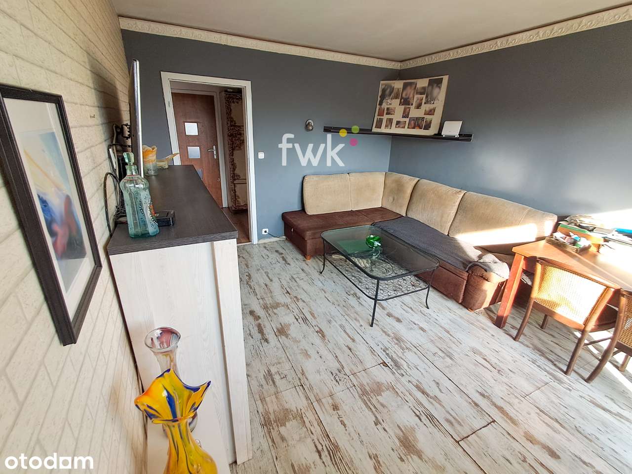 Przestronne mieszkanie 62,8 m² z balkonem i dużą piwnicą – Uchorowo - Pełny obrazek: 3/10