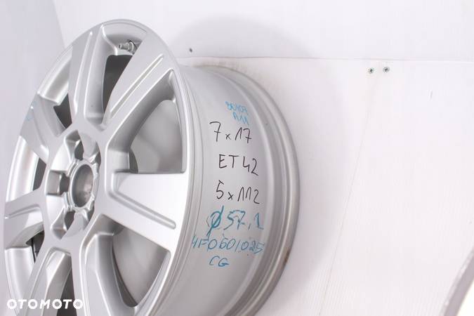 FELGA ALUMINIOWA 4F0601025CG AUDI 5X112 17 ET42 - 3