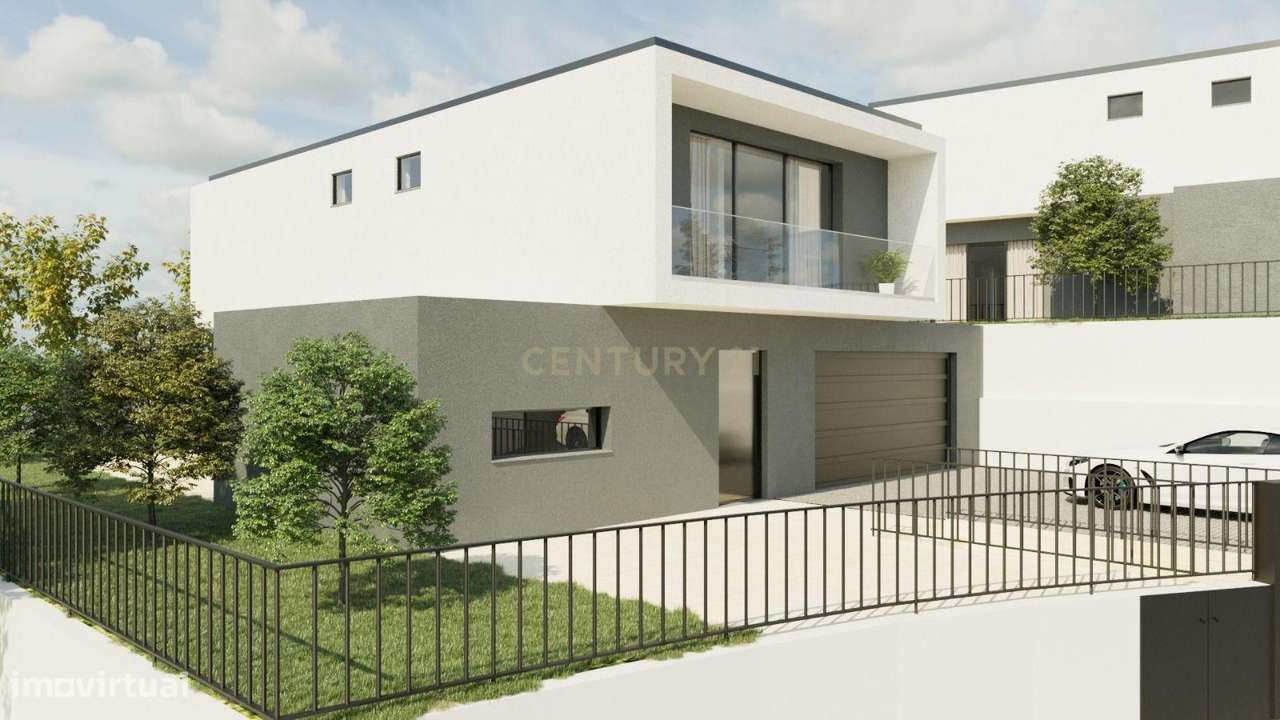 Moradia T3 de Arquitetura Contemporânea | Rebordosa, Paredes-7