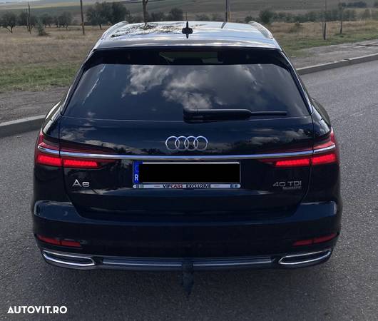 Audi A6 Avant 2.0 40 TDI quattro S tronic Sport - 4