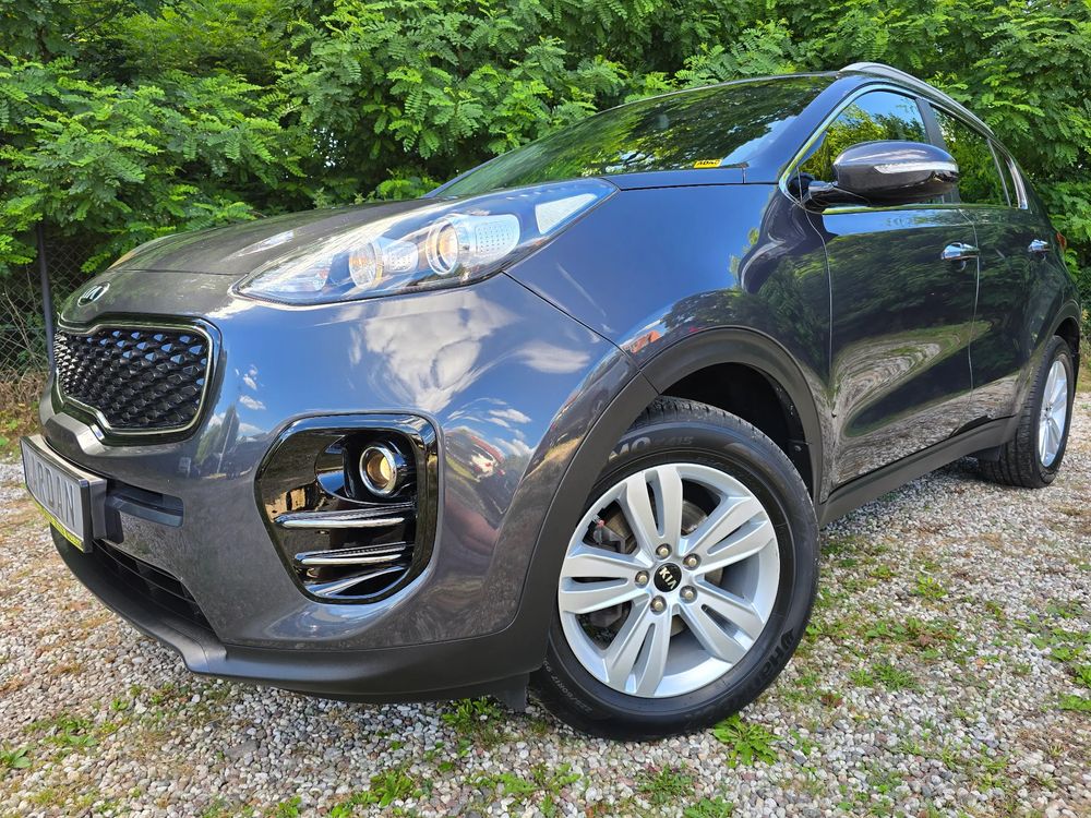 Kia Sportage IV (2016-2021) 1.6 GDI L 2WD 2016
