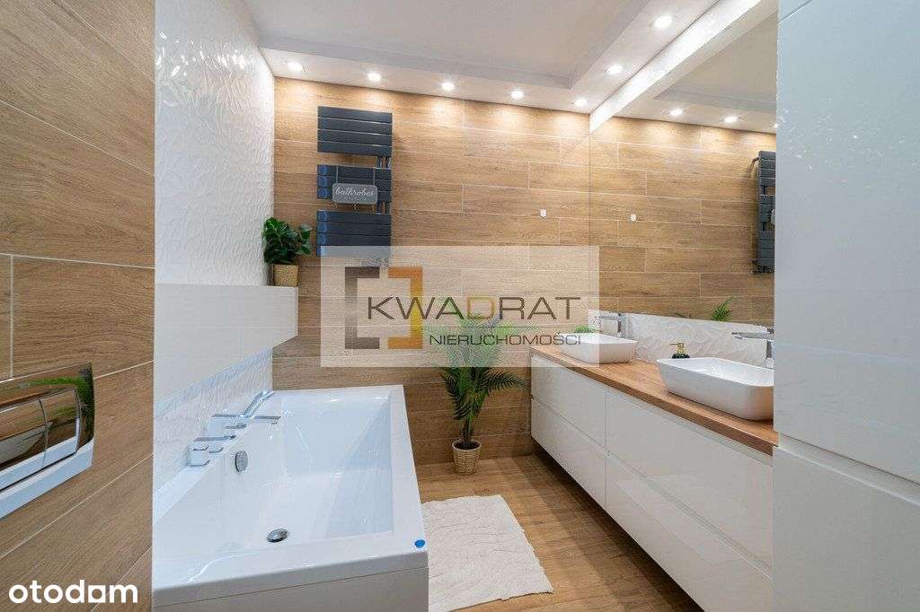 Nowoczesny dom parterowy z garażem - Cyganka-12