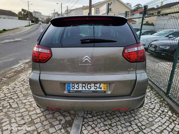 Citroën C4 Picasso 1.6 HDi Exclusive - 4