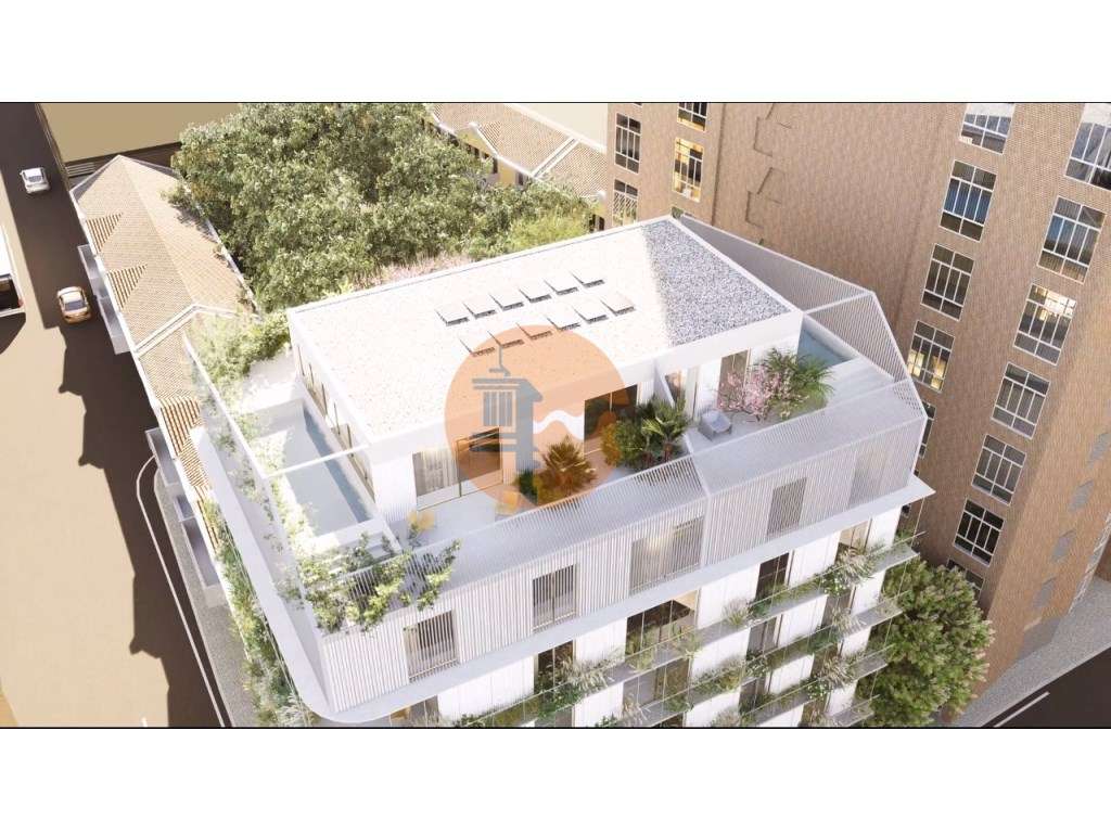 Apartamento T3 Duplex NOVO EM CONSTRUÇÃO - Grande imagem: 4/15