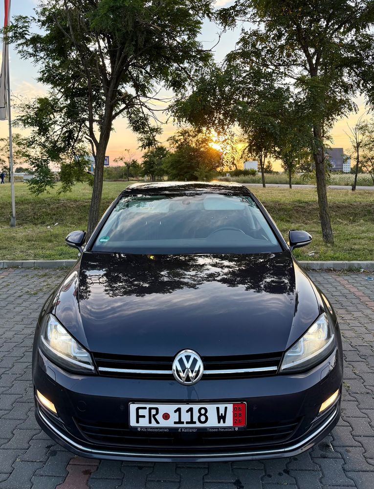 Volkswagen Golf VII [2012 - 2020] 1.4 TSI BlueMotion Technology DSG Lounge 2016