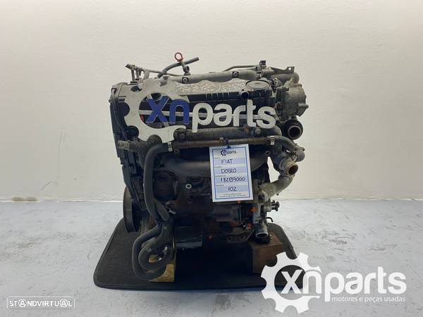 Motor Usado FIAT DOBLO Cargo (223_) 1.9 JTD (223ZXE1A) | 10.01 -  REF. 182B9.000 - 1