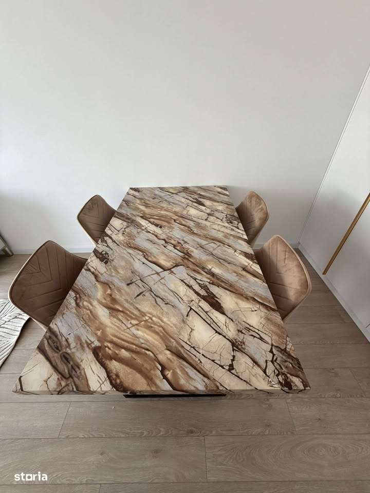 2 camere, decomandate  56 mp ARENA, et.8  /8, mobilat,utilat - Imagine principală: 4/16