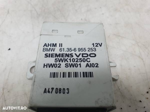 Calculator modul 6135-6955253 BMW X3 E83  [din 2003 pana  2006] - 3