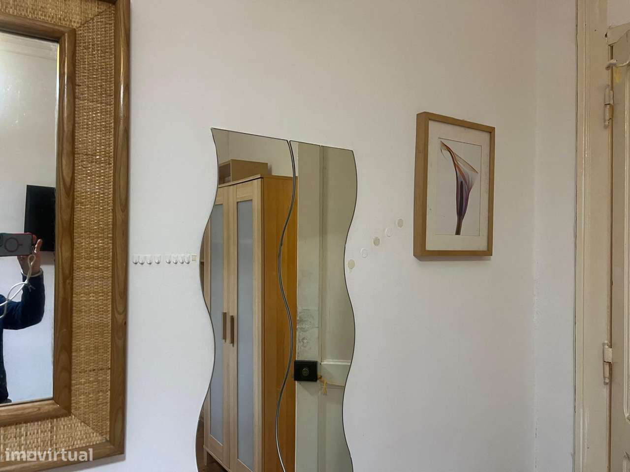 Quarto individual no centro da cidade de Lisboa, próximo do Saldanha - Grande imagem: 5/6