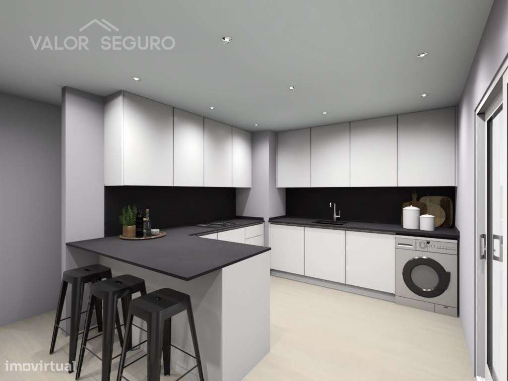 Apartamento T3 novo com garagem 2 viaturas no Sobralinho-1