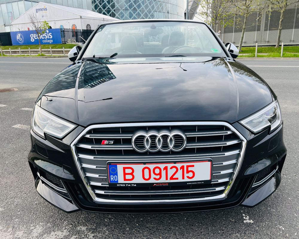 Audi A3 8V [2012 - 2020] 2.0 TFSI Quattro S tronic Sport 2016