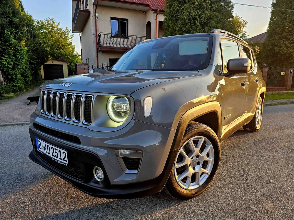 Jeep Renegade 1.3 T-GDI Limited 2019