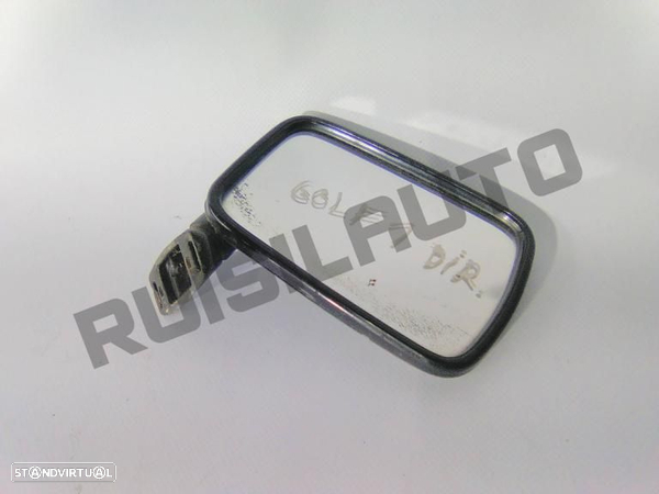 Espelho Retrovisor Direito Manual  Vw Golf I (17) - 1