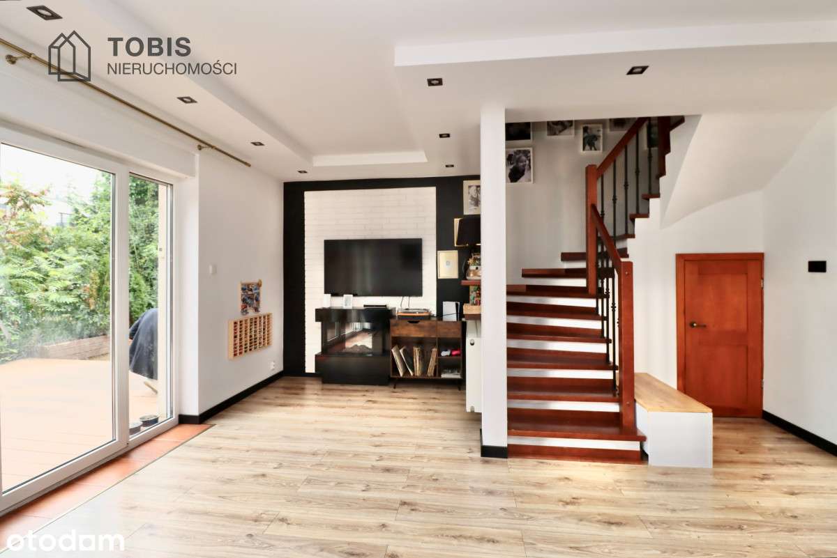 Nowoczesny, przestronny szeregowiec z tarasem! - Pełny obrazek: 3/20