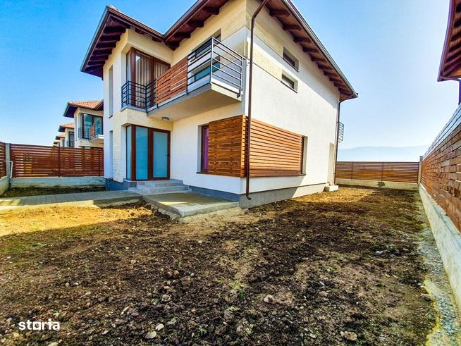 Inchiriere Casa Ghimbav Residence 4camere,singur in curte,mob\/utilata