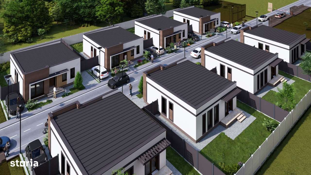 Casa Clinceni 86.000€ + TVA în complex rezidential 86 mp-5