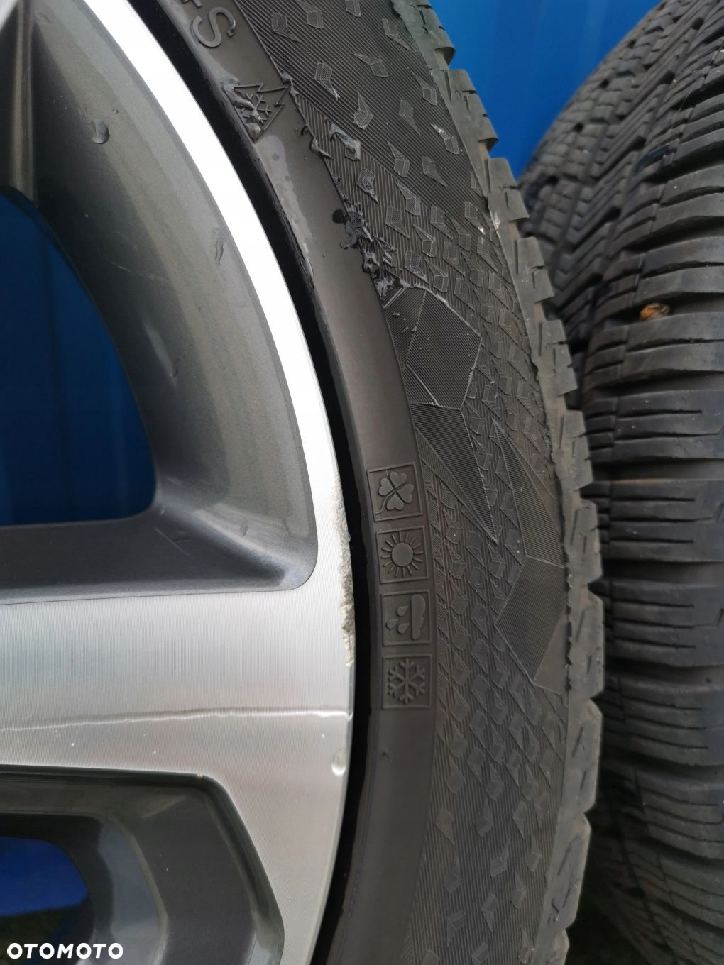 HYUNDAI KONA KOLA FELGI OPONY 235/45R18 2018 ROK M+S - 3