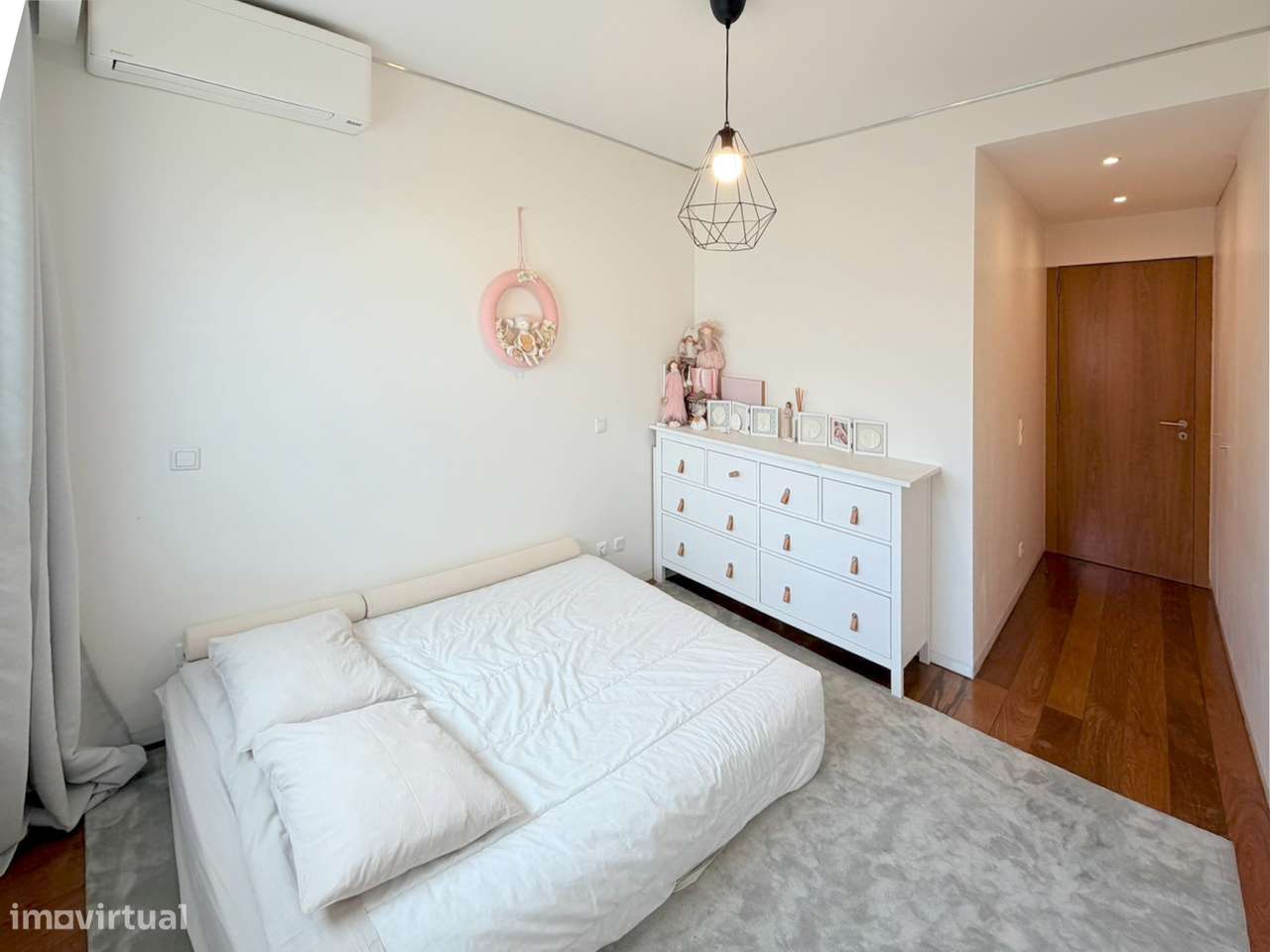 Apartamento T3- Condomínio Fechado a 800 metros da praia-17