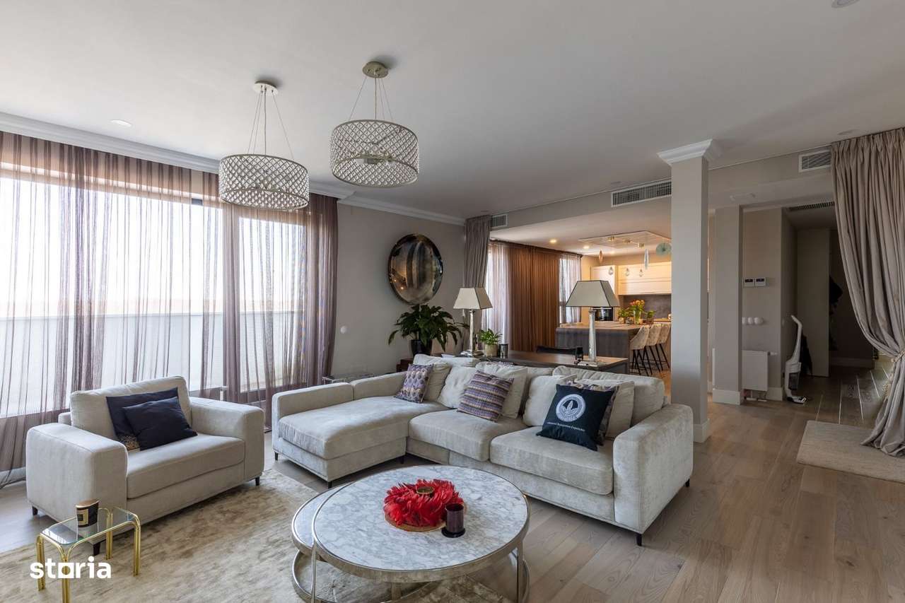 Penthouse Trastevere, complex cu piscina si gym-1