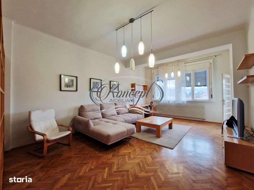 Apartament spatios cu garaj, renovat complet, zona hotel Napoca - Imagine principală: 4/19