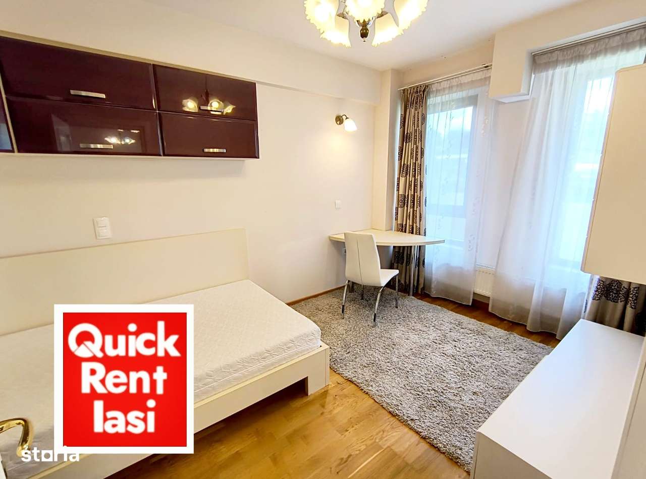 Copou Exclusive Residence Apartament 3Camere Modern De Inchiriat - Imagine principală: 5/18