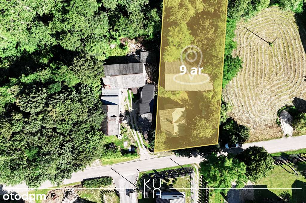 Wyjątkowe siedlisko z projektem adaptacji!-13