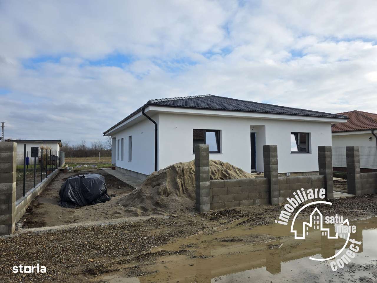 Casa noua tip parter - zona Balta Blonda - 600 mp teren - Imagine principală: 2/12