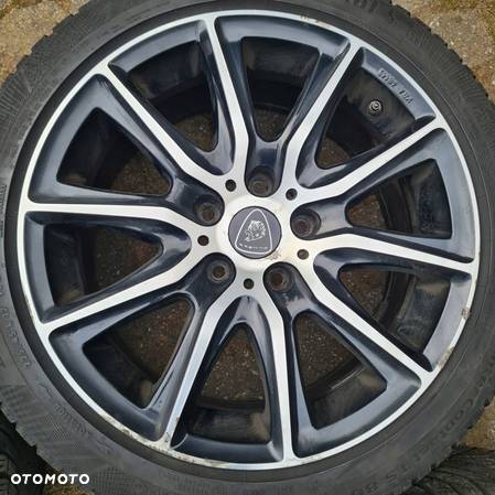 ZIMA KOŁA 17 VW PASSAT GOLF TOURAN CADDY OCTAVIA AUDI A3 A4 A6 225/45 R17 - 4