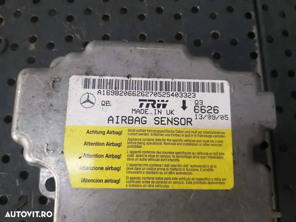 Calculator modul airbag mercedes a class w169 a16982066262 - 2