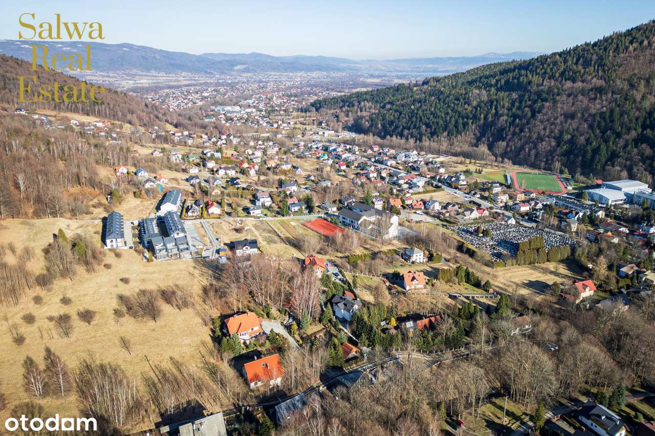 Działka budowlana z prywatnym lasem | południowy stok | Szczyrk-8