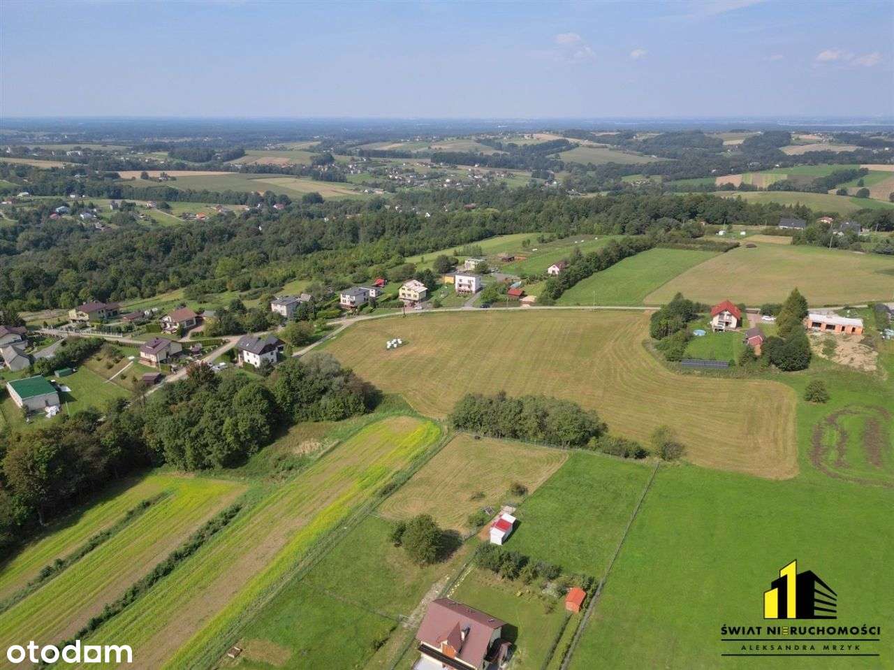 Widokowa działka budowlano-rolna. - Pełny obrazek: 4/5