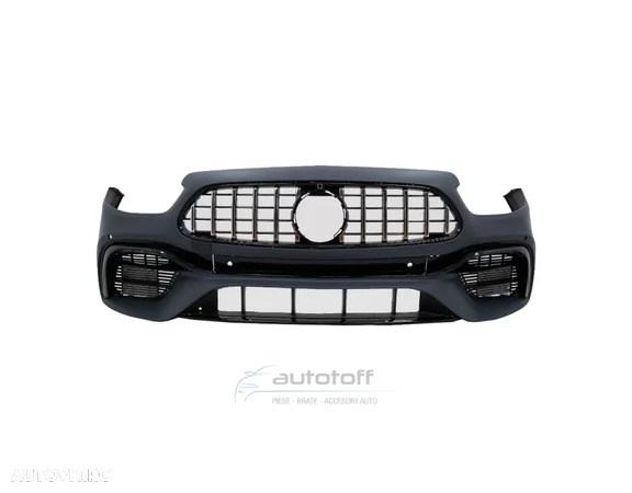 Body kit exterior compatibil cu Mercedes E-Class W213 (2016-2019) conversie la modelul Facelift (2020+) E63s Design - 2