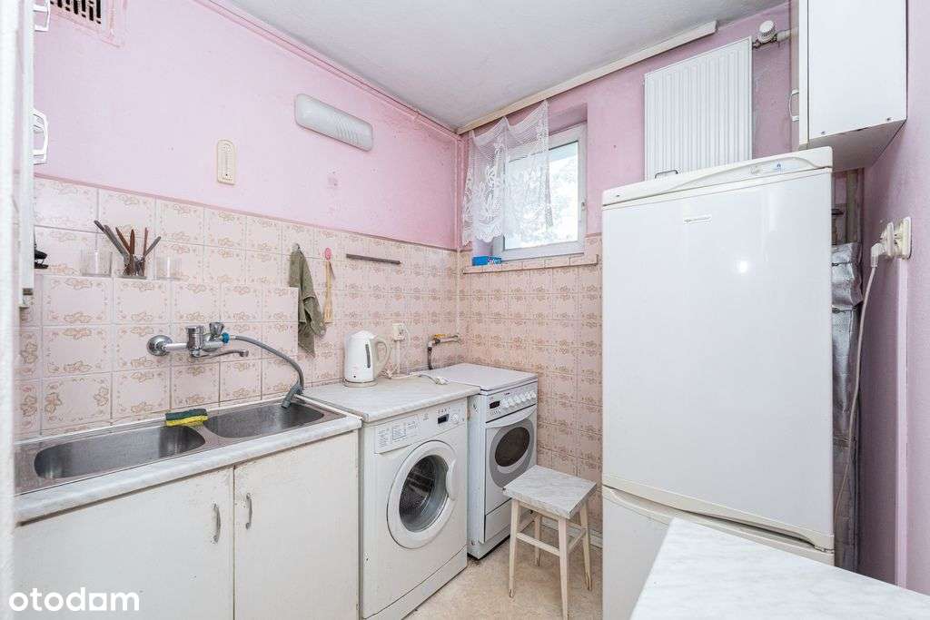 2 pokoje z widną kuchnią przy parku, Mokotów - Pełny obrazek: 4/12