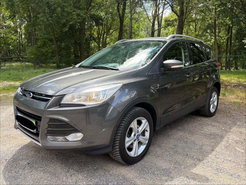 Ford Kuga II (2012-) 2.0 TDCi FWD Titanium 2015
