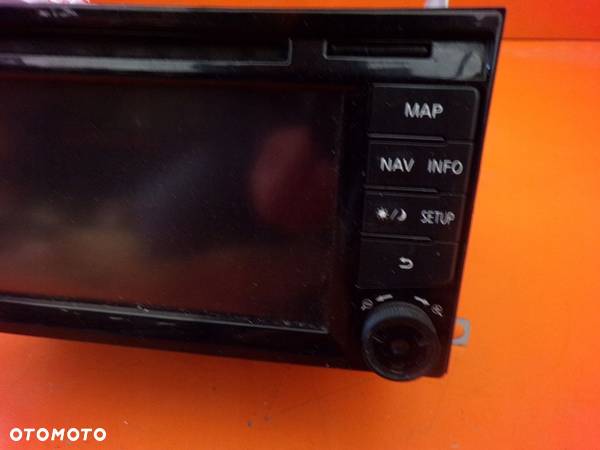 RADIO NAWIGACJA NISSAN JUKE F15 13R - 3