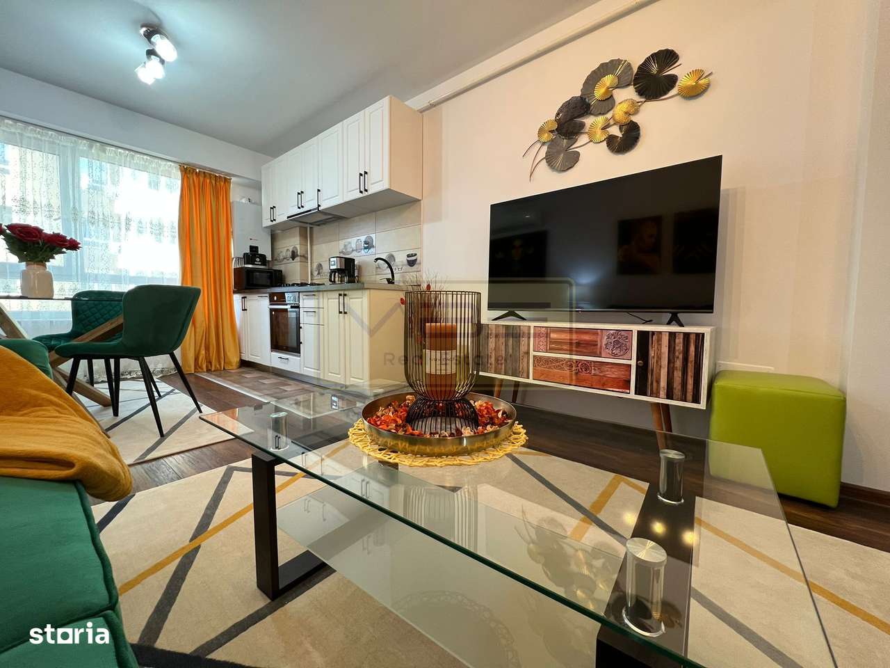 Apartament 2 camere + parcare Copou - Rasarit de Soare - Imagine principală: 3/20