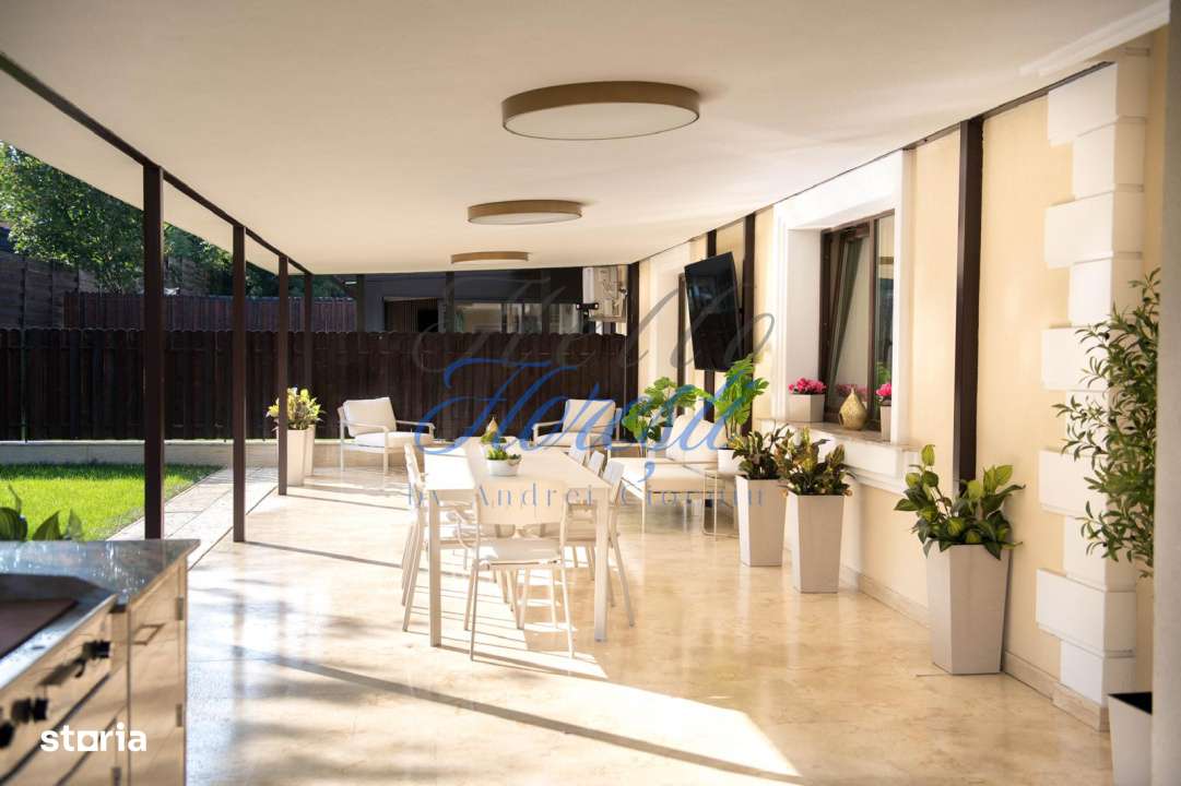 Duplex smart cu piscina incalzita, ultrafinisat, 5 camere, Borhanci! - Imagine principală: 3/11