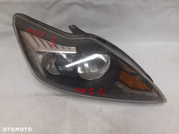 . LAMPA PRZOD PRZEDNIA PRAWA FORD FOCUS II LIFT MK2 - 1