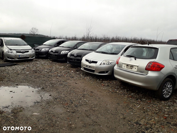 Toyota Auris I szyba prawy tył tylna karoseryjna 3D prawa - 6