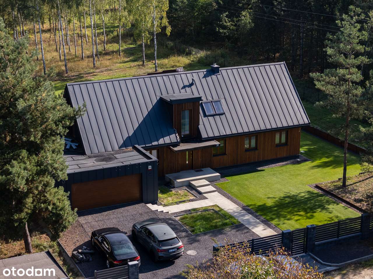 Dom z klimatem w Radziejowicach - cisza wśród brzóz!-11