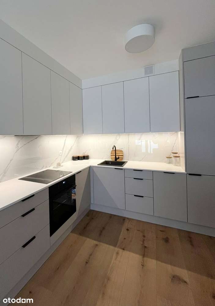 Apartament z balkonem! Pierwszy najem, miejsce postojowe! Quorum - Pełny obrazek: 4/7