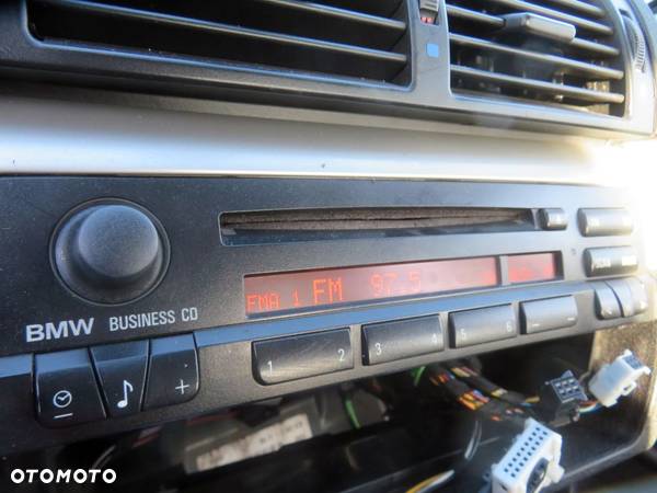 RADIO FABRYCZNE CD 3 E46 LIFT BUSINESS CD BMW 2002-2005 - 2