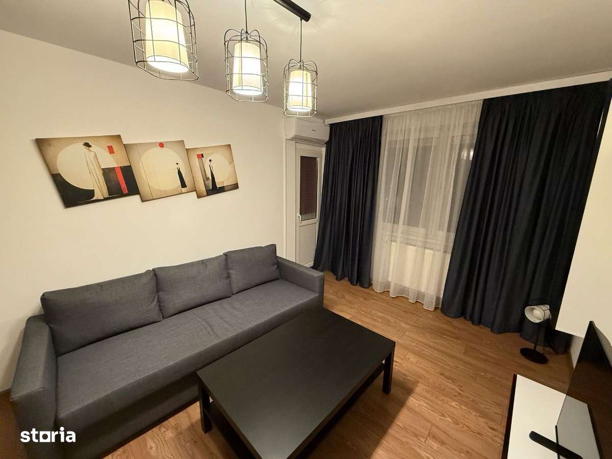 2 camere Militari Veteranilor, decomandat, mobilat nou, bloc 1981 - Imagine principală: 5/10