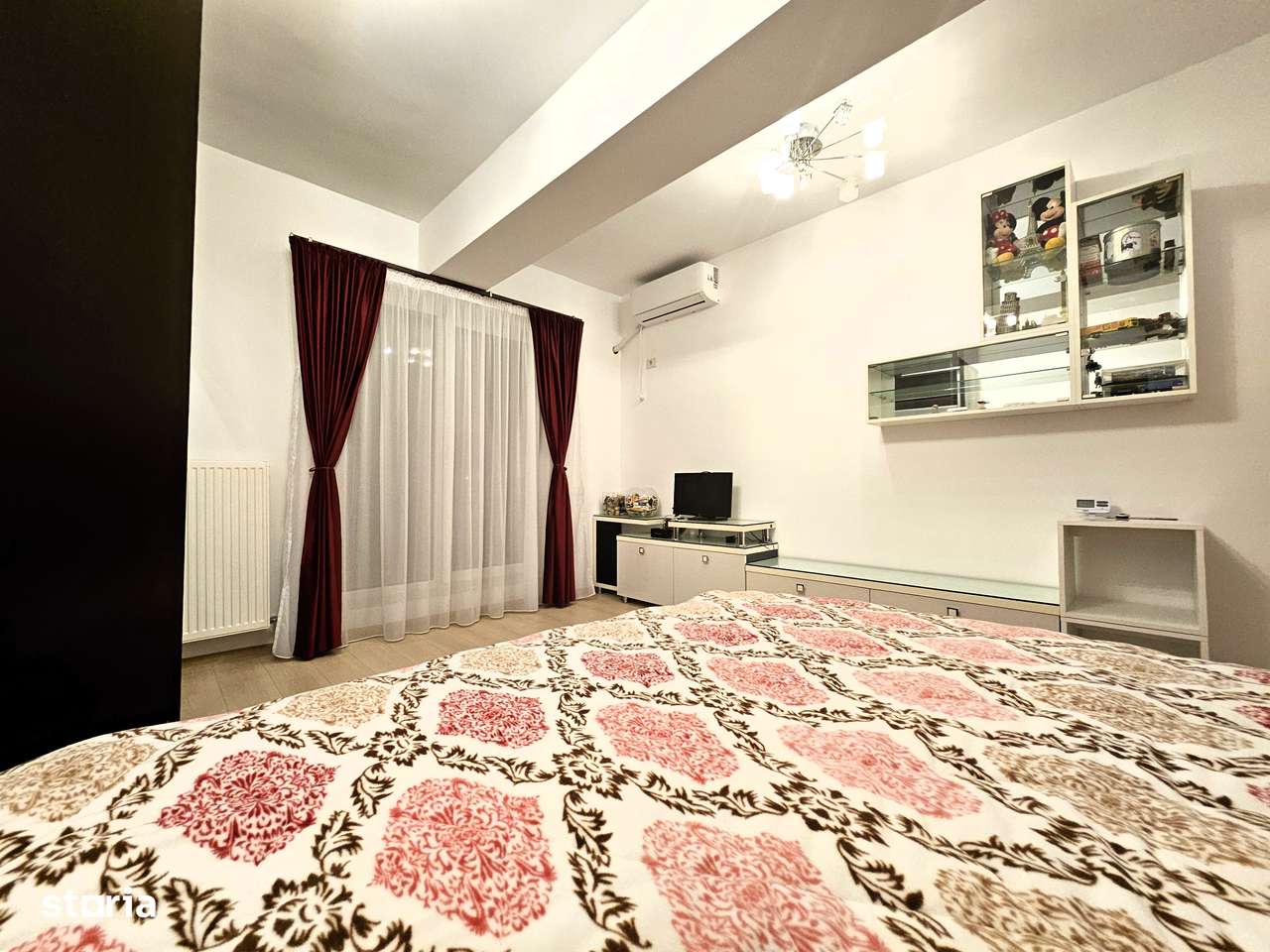 Garsoniera zona Titan / Ozana / Rossa Residence, mobilata, comision 0%-1