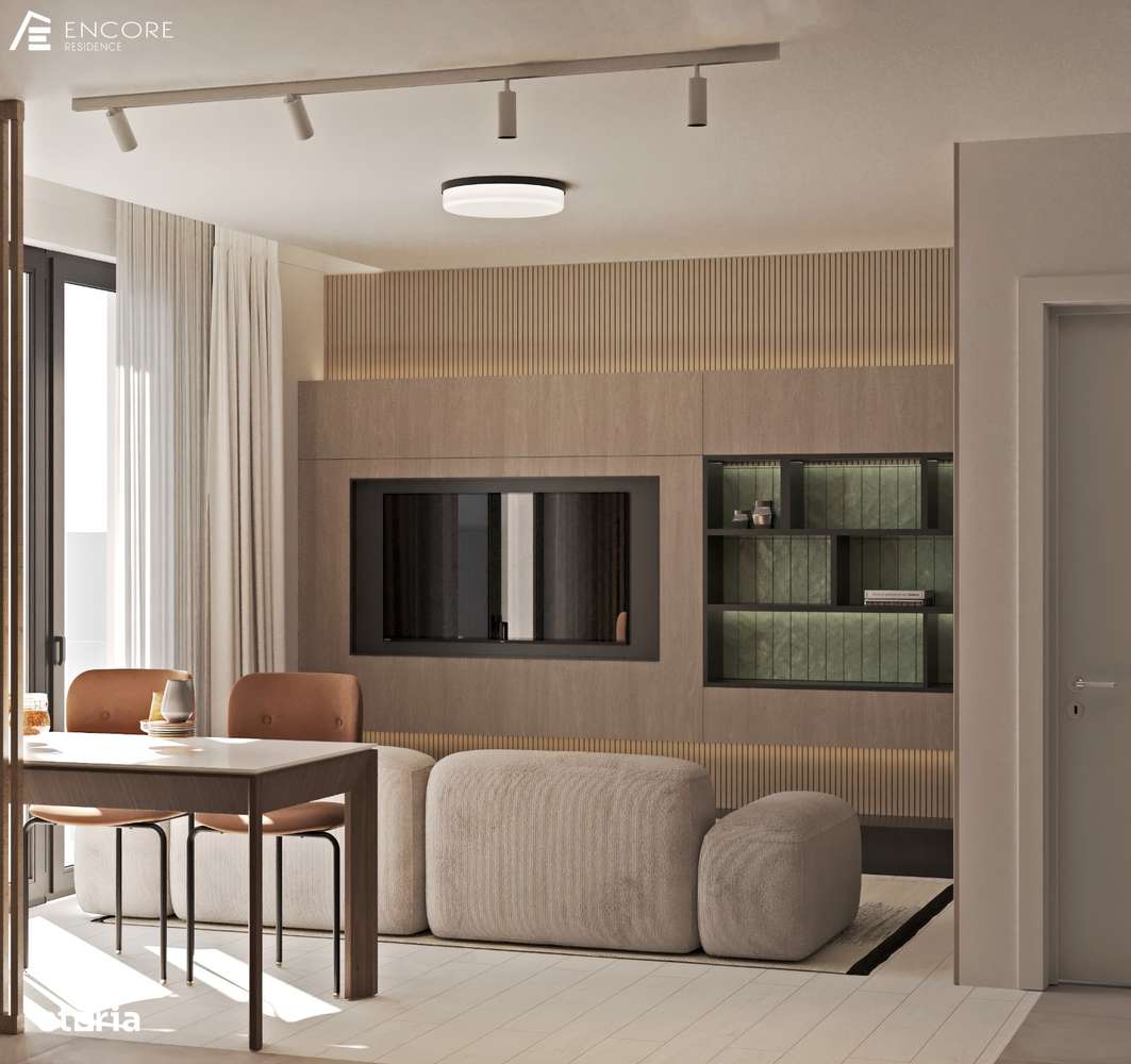 Sos.Alexandriei-Ap.2 camere+curte proprie-Finisaje premium-3